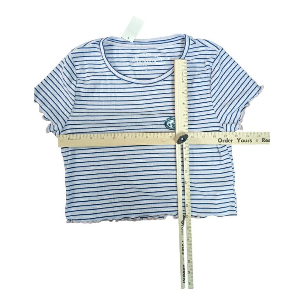 Aeropostale The OG Tee Collection Shrunken Crop Top - Picture 3 of 5